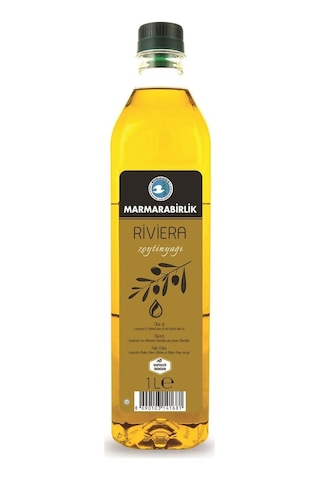 Marmarabirlik Riviera Zeytinyağı Pet 4 x 1 L