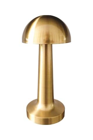 Ct-8429 Lizbon Antik Şarjlı Masa Lambası Cata Altın