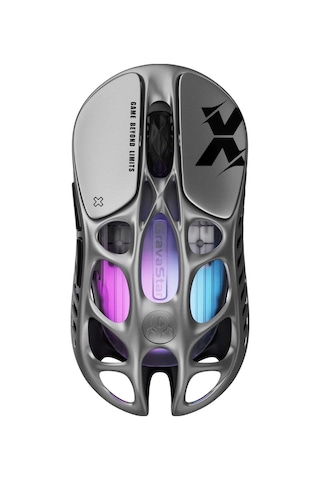 Gravastar Mercury X Rgb 32k Dpı Optik Gaming Mouse, Kablosuz, Magnezyum Alaşımlı, Programlanabilir 5 Mercury X