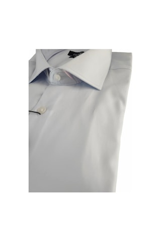 Dorss Uzun Kollu Slim Fit Basic Pamuklu Erkek Gömlek Açik Mavi
