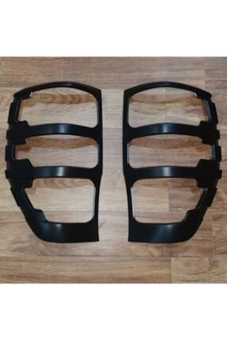 Ebal Otomotiv Ford Ranger Arka Stop Çerçevesi Kaplama 2 Prç 2015 Ve Üzeri