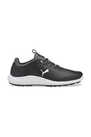 Puma Ignate Pro Erkek Golf Ayakkabısı Black - Silver - Hot Coral 02
