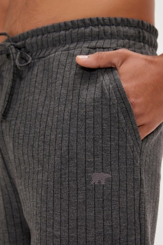 Bad Bear Homer Sweatshort Erkek Şort-28447 - Antrasit