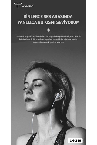 Lexroo Jack Girişli Mikrofonlu Kablolu Kulaklık 3.5mm "kablolu Kulaklık"