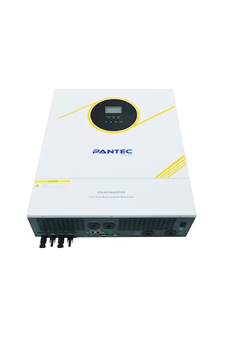 Pantec 11kw 48vdc Mppt 150a 90-500 Vdc Pv Input Akıllı İnverter