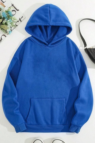 Uyguntarz Unisex Sunset Baskılı Sweatshirt Mavi