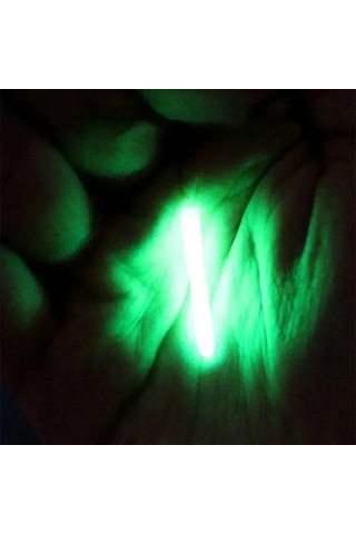 Valkyrie 50 Adet Kutulu Extra Aparatlı Fosfor Fitili - 39x4,5mm Xxl Boy - Glow Sticks - Yem İçi, Olta Ucu, Şamanda