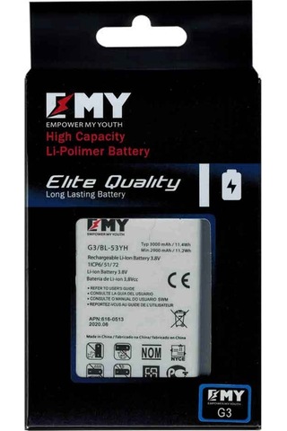 Lg G3 Bl-53yh Uyumlu Emy Batarya