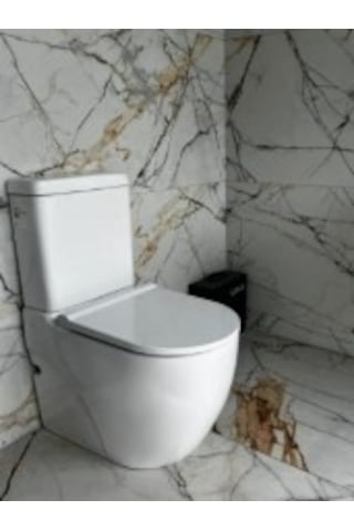 VitrA Norm 501 Dtd Klozet + Rezervuar - Beyaz Seranita Kapak + İç Takım Dahil Diğer
