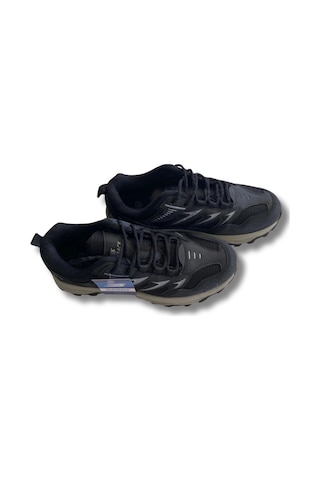 Mayback Unisex Spor Ayakkabı 36-40 Siyah Füme Siyah
