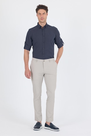 İmza Taş Rengi Yandan Cepli Casual Slim Fit Pantolon 1003250164 Taş