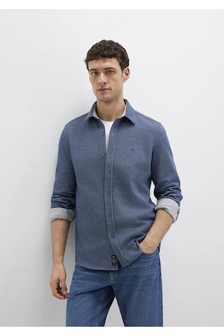 Mavi Erkek Uzun Kol Gömlek Koyu Denim 0211763-70718 Mavi