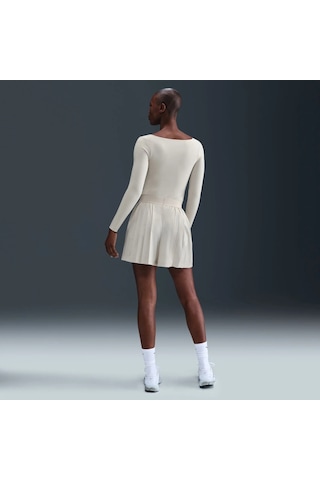 Nike 24.7 Perfectstretch Dri-fıt Pleated Short Kadın Şort-sportxstore Bej