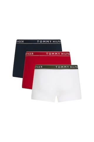 Tommy Hilfiger 3p Trunk Dtm Erkek Kırmızı Boxer - Um0um03520