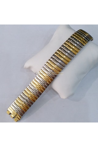 Swatch 17mm Yaylı Metal Kordon Siyah