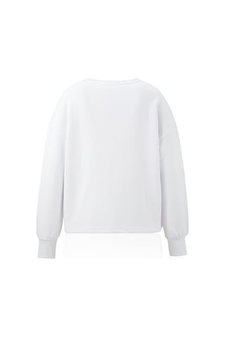 Gsstore Galatasaray Kadın Sweatshirt K241181 Beyaz