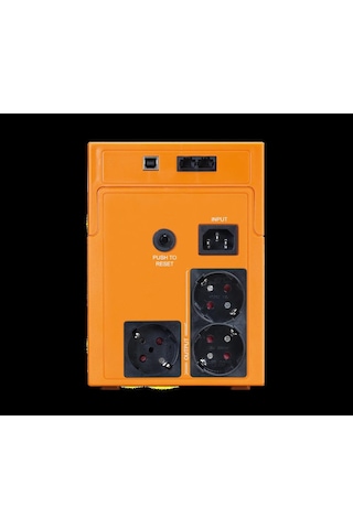Makelsan Lion 1200 Va Line Interactive Lcd Ekran 2 7ah Akü