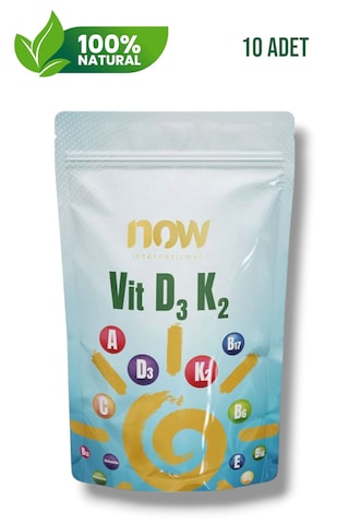Vit D3 K2 Vitamin Destek Transdermal Bant 10 Adet