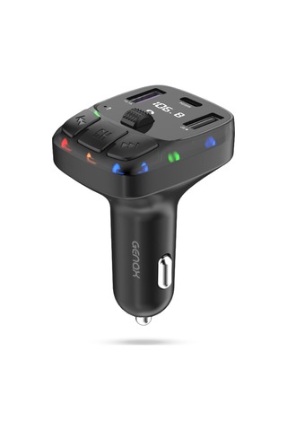 Bluetooth Araç Kiti Fm Transmitter & 30w Hızlı Şarj