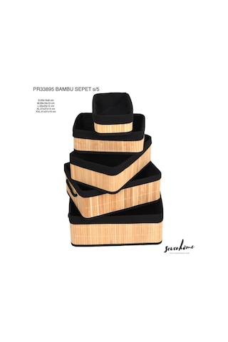 5 Li Bambu Sepet Naturel Astarlı Çok Amaçlı Saklama Kutusu-banyo Kozmetik Mutfak Dolap Orgenizeri Bej 651945230 Bej 5 Li Bambu Sepet Naturel Astarlı Çok Amaçlı Saklama Kutusu-banyo Kozmetik Mutfak Dolap Orgenizeri Bej 651945230 Bej