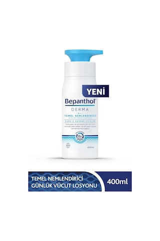 Bepanthol Derma Temel Nemlendirici Günlük Vücut Losyonu 400 ML