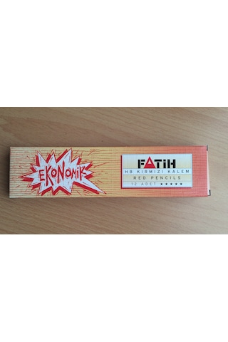 Fatih Hb Kırmızı Kalem 12'li
