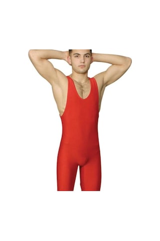 507 Parçasız Halter Mayosu