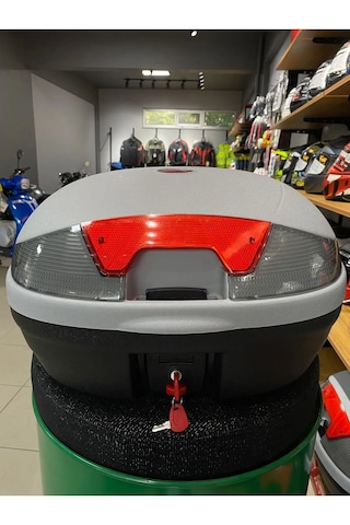 Arwic 46 Nardo Gri Motosiklet Arka Çanta