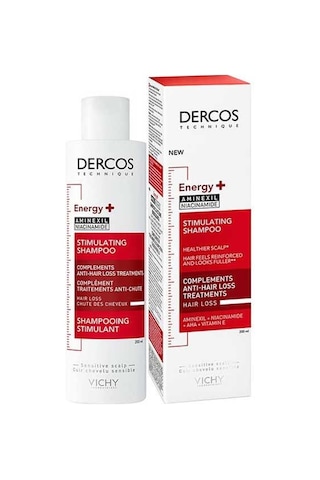 Dercos Energy+ Saç Dökülmesine Karşı Şampuan 200 Ml