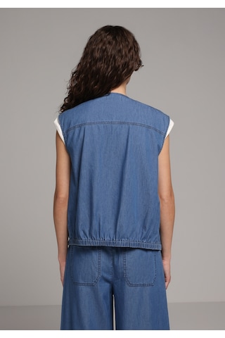 Colin's Colins Regular Fit Kadın Mid İndigo Denim Yelek Cl1081427 Q1.v1 Dn45031