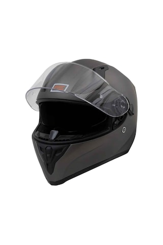 Origine Strada Mat Titanium Kapalı Kask Titanyum