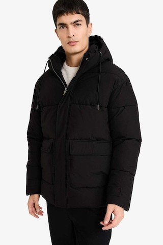 Defacto Su Geçirmez Slim Fit Mont G7526ax25wnbk27 Siyah-bk27