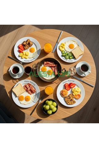 Alestalife Alesta Life Yer Sofrası 80Ø