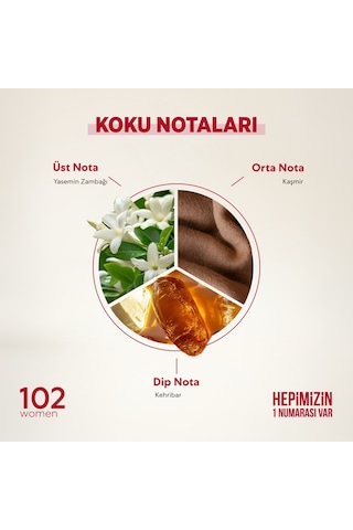 Bargello 102 Kadın Parfüm EDP 50 ML