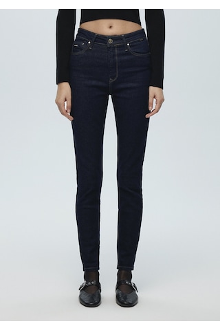 Mavi - Serenay Koyu Mavi Gold Premium Jean Pantolon 100980-82996 Mavi