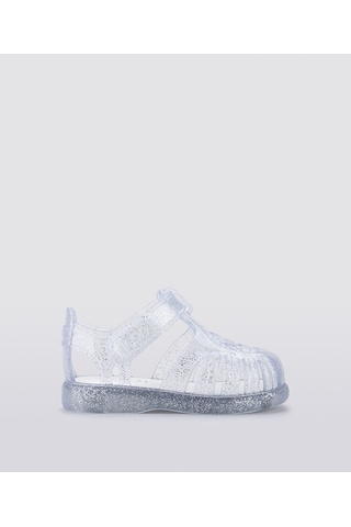 İgor Igor Tobby Gloss Glitter Çocuk Sandalet S10308-091 Beyaz