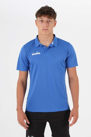 Diadora Nacce 22 Kamp T-shirt Sax Saks Mavi