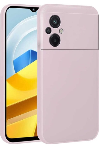 Xiaomi Poco M5 Kilif Zore Premier Silikon Kilif 563822733