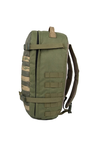 Mysia Outdoor Tactical Sırt Çantası Haki 55 Litre Outdoor Dağcı Kamp Askeri Kolon Kamuflaj Çanta Çok Renkli