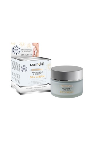 Dermokil Kırışık Karşıtı ve Yenileyici Gündüz Kremi 50 ML