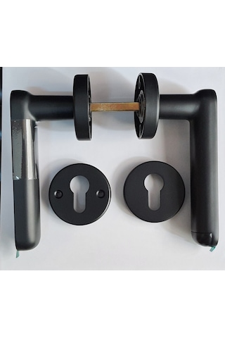 Multlock Smart Handle - Akıllı Kapı Kolu Siyah