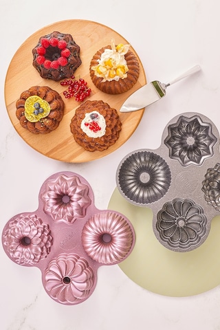 Emsan Griss One&Four Pink Kek Kalıbı