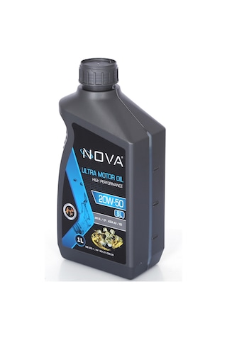 Nova 20W-50 Sl Motor Yağı 1 L