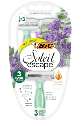 Bic Miss Soleil Escape Lavanta Kadın Tıraş Bıçağı 3'lü