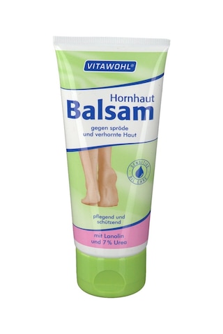 Vitawohl Hornhaut Balsam Çatlamış Nasırlaşmış Ayak Kremi 100 ML