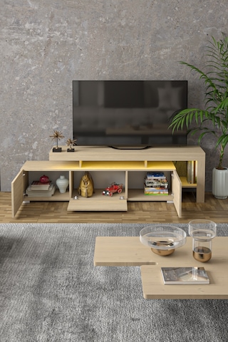 Luma Led Işıklı Tv Ünitesi Klimpt