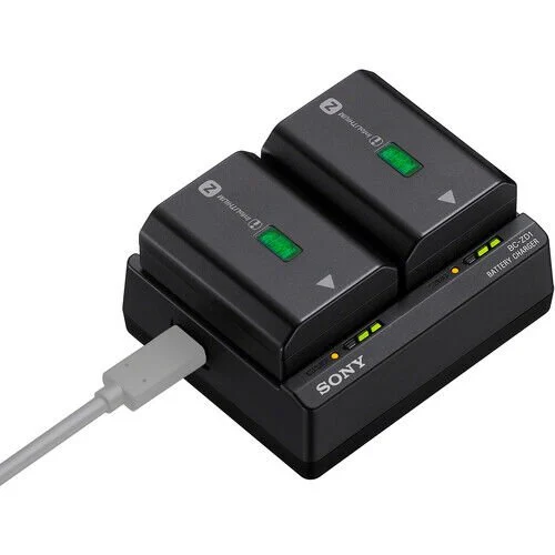 Sony Bc-zd1 Usb-c Batarya Şarj Cihazı Np-fz100 Uyumlu