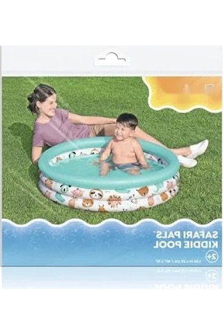 Çocuklar İçin Güvenilir Safari Pals Havuzu - 1.02 M 1 Parça