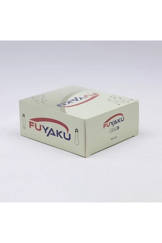 Fuyaku Çengelli İğne Armut Gümüş 1.000 Adet