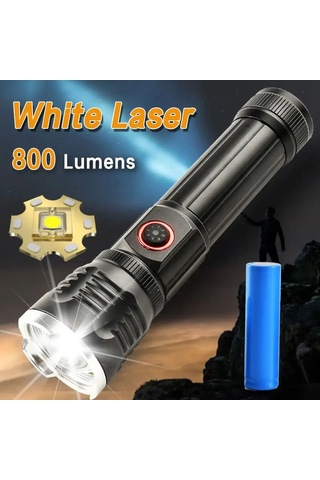 Gold Orıon Alüminyum Led Fener Or-2304-tg Siyah